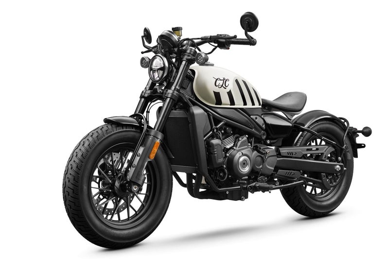 سي اف موتو 450CL-C Bobber - أبيض - Image 1
